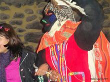 Festa de l'Inti Raymi a Ollantaytambo